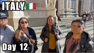 First Time In ITALY🇮🇹 (Day 12)