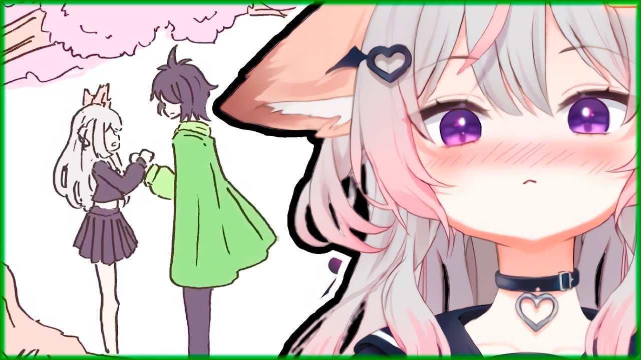 Anny Reacts To Vedal Shipping Animation...