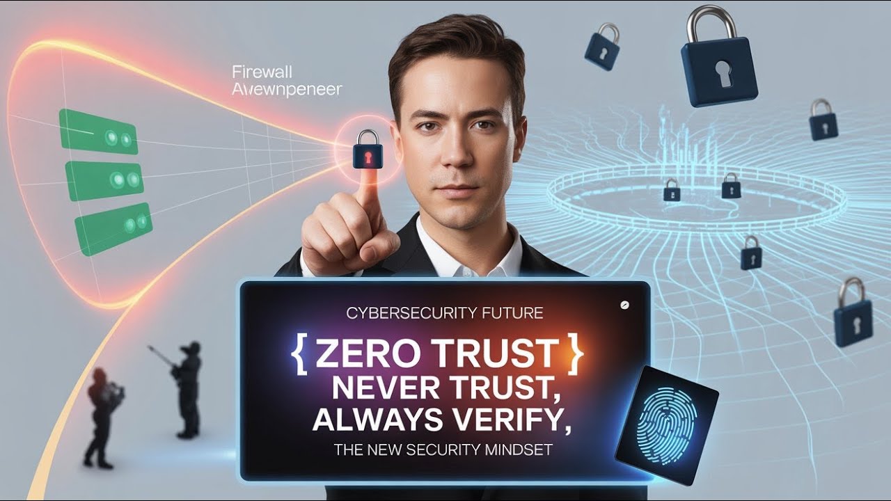 Never Trust, Always Verify: Zero Trust Architecture Explained - YouTube