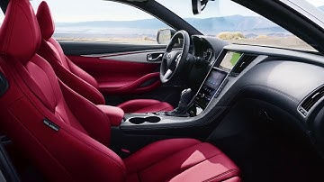 2020 INFINITI Q60 - Operating Tips
