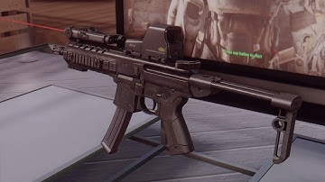 EFT MPX (Fallout4 mod)