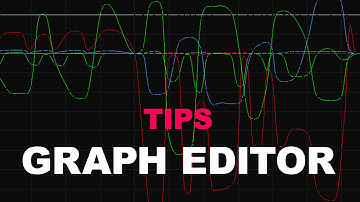 Graph Editor Tips in Maya 2016