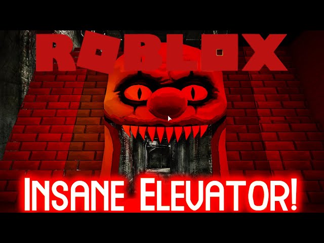 SOBREVIVENDO NO ELEVADOR DO TERROR NO ROBLOX!! - Roblox Insane Elevator -  NightExtreme 