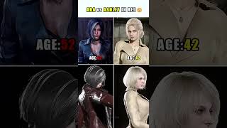 Resident Evil 9 🆚 Edades 😲🤔