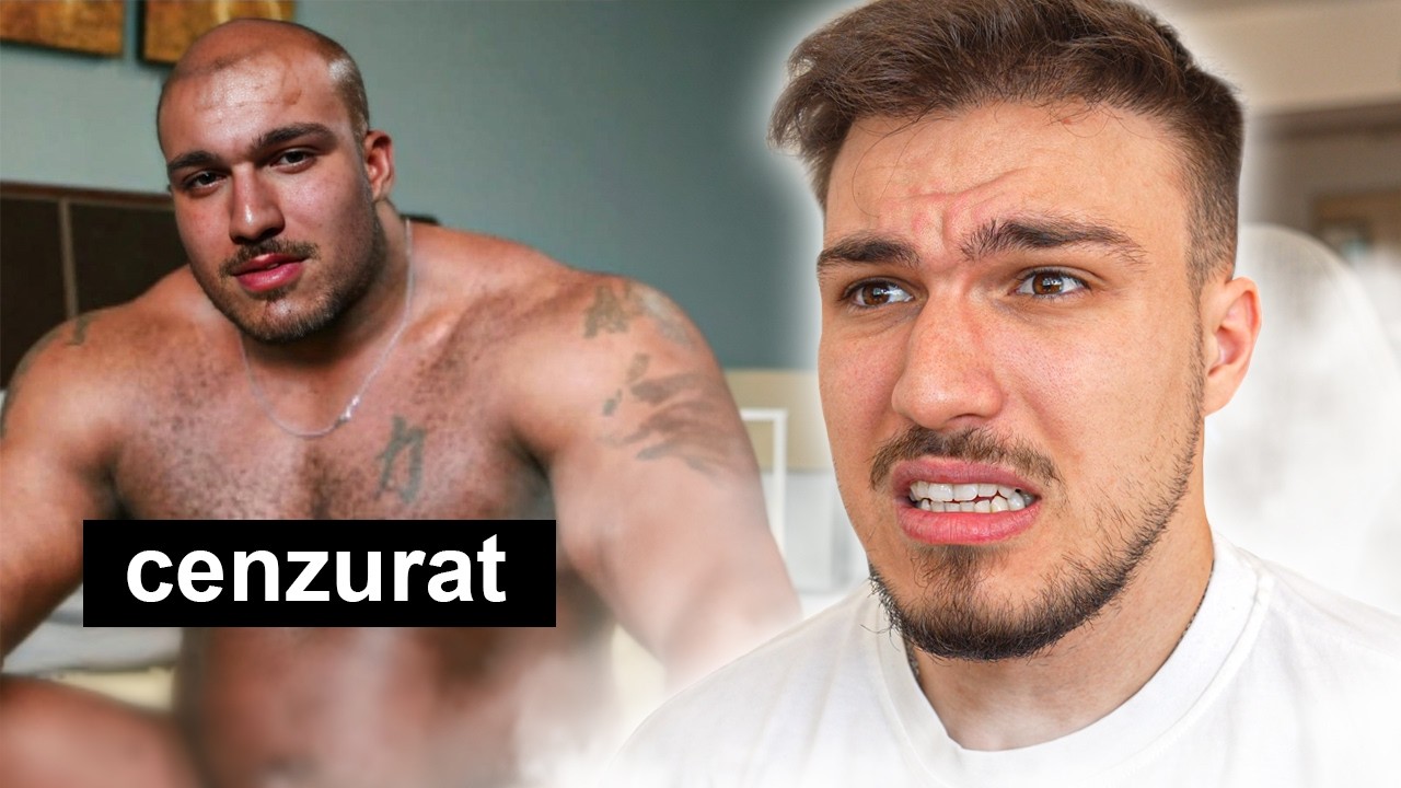 Îmi vine să vomit..