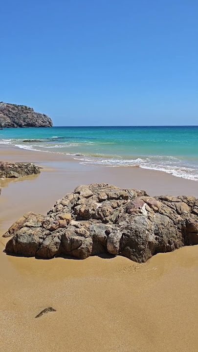 Algarve: Wunderschöner Strand im Süden