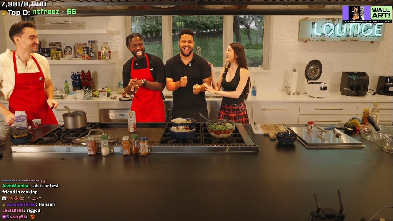 [JUL/13/25] Nmplol - Who is the best Chef in the house? Deansocool Itskatchii Misterarther