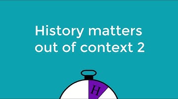 History matters out of context 2
