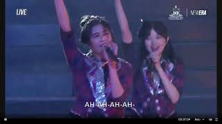 JKT48 - River (live at JKT48 10th Anniversary Concert HEAVEN \u0026 Gaby Graduation Ceremony)