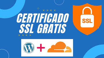 Certificado SSL gratis WordPress ➕ Cloudflare | 2023