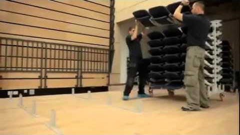 Matrix Removable Seating System