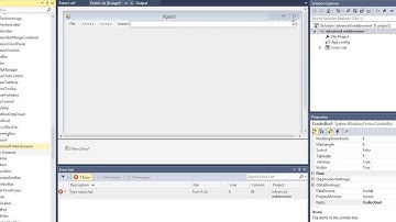 Visual Basic advanced webbrowser with tabs at the top Tutorial part 1