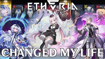 Etheria Basics, How To Navigate, Gacha/Farming System Explained! | Etheria Restart