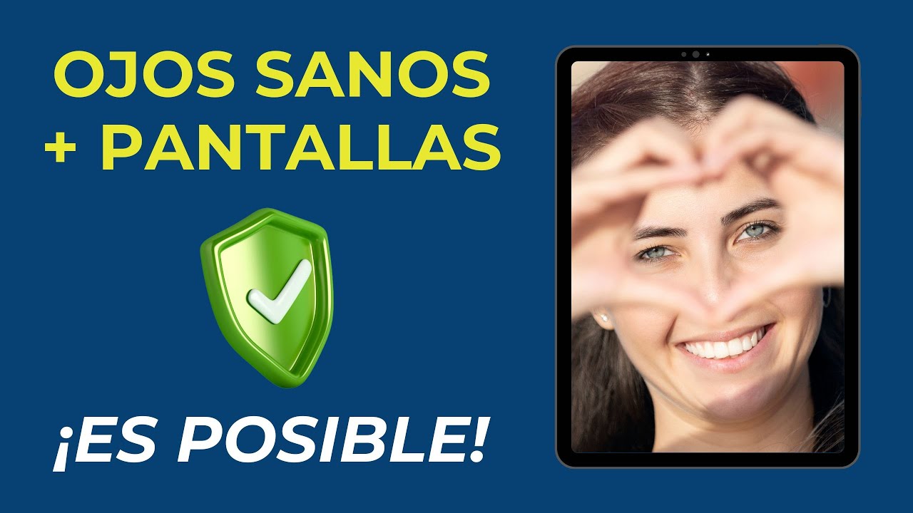 3 Trucos Sencillos para Proteger tus Ojos de las Pantallas - YouTube