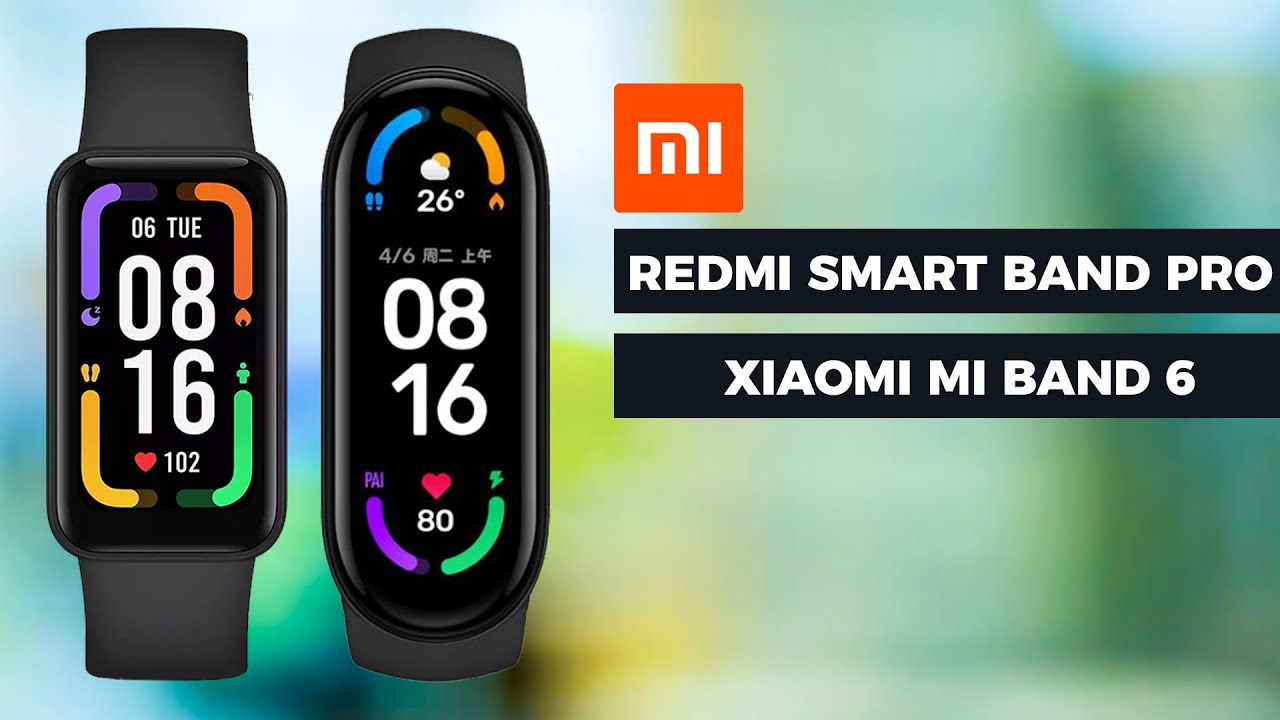 Xiaomi Redmi Smart Band Pro vs Mi Band 6: el mejor rastreador