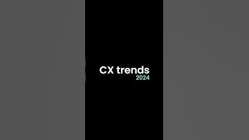 Key trends for CX in 2024, highlighting the latest & greatest in tech. Full episode on our profile.