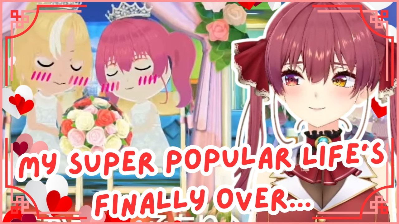 Marine Finally MARRIED To Flare And Quit Her Super Popular Life
