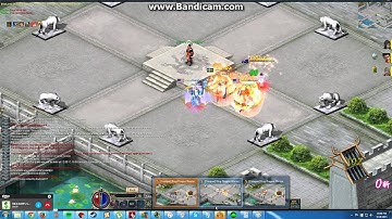 Conquer Online Warlord Server Skill PK Part 1 9/16/2015