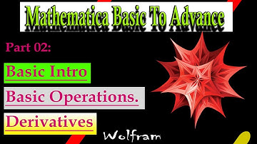 Mathematica Basic to Advance Tutorial Part 02 - SLK Mathematica | Basic operation in Mathematica