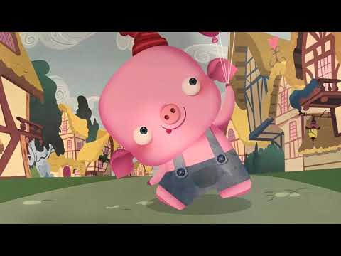 Chinese Storybook- The Piggy Who Likes Balloons by Chinese learners at Rich Pond Elementary School