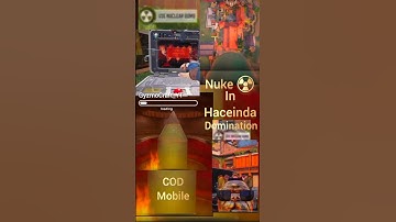 "Nuke ☢️ In Haceinda Domination " with Rus{Love&Peace} #callofduty #cod #codm #gaming #shorts