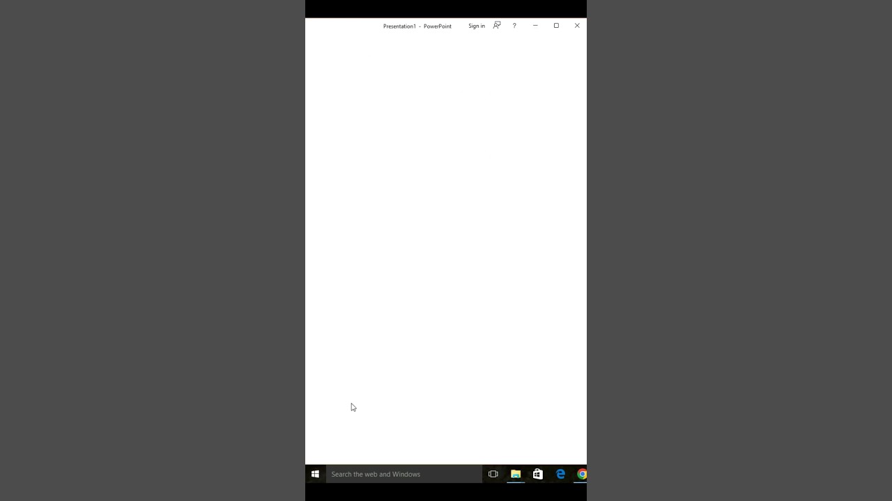 How To Change Application Display Option In MS Power Point YouTube How To Change Application Display Option In MS Power Point YouTube