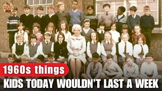 13 Things from the 1960s, Kids Today Will Never Understand!