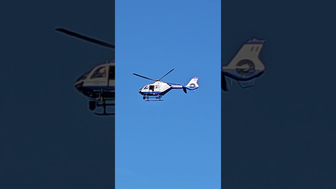 Bray Airshow 2025, Ireland - Garda (Police) Air Wing 