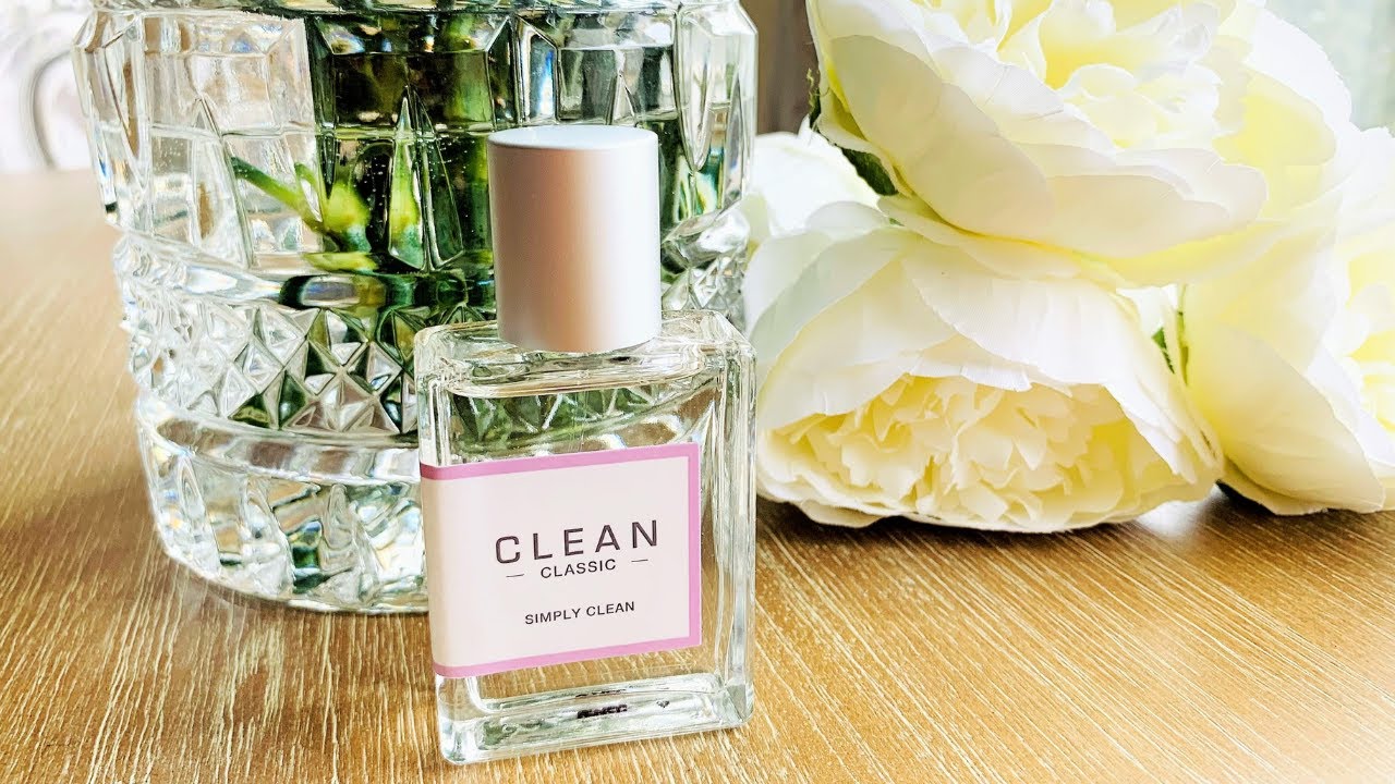 ventilation på den anden side, moderat CLEAN" Brand "Simply Clean" Fragrance Review - YouTube