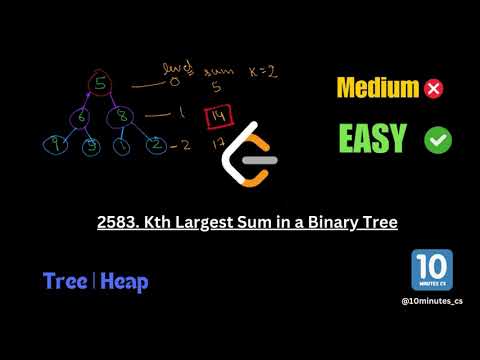 Kth Largest Sum