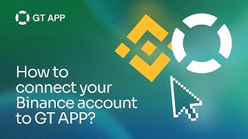 How to connect your Binance account to #GTAPP?