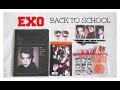 DIY K-POP : EXO Decora tus útiles escolares ver. Monster / EXO School Supplies  Monster Ver.