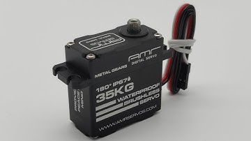 AMR Servo 35kg Brushless Torque Test done after Bluebird Servo Test.