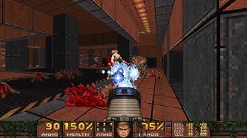 Doom II - Tetanus - MAP03: Rust (Ultra-Violence 100%)