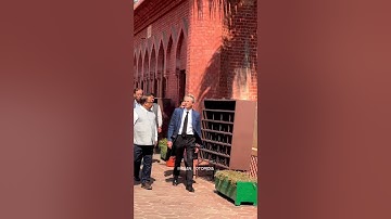 Ambassador of France in AMU [Aligarh Muslim University]