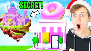 LANKYBOX Builds A SECRET ATTIC MANSION On Top Of My BEST FRIENDS Adopt Me House! (HE HAD NO IDEA!)