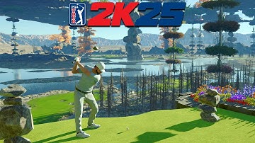 This New Fantasy Course Is Absolutely Insane | PGA Tour 2K25