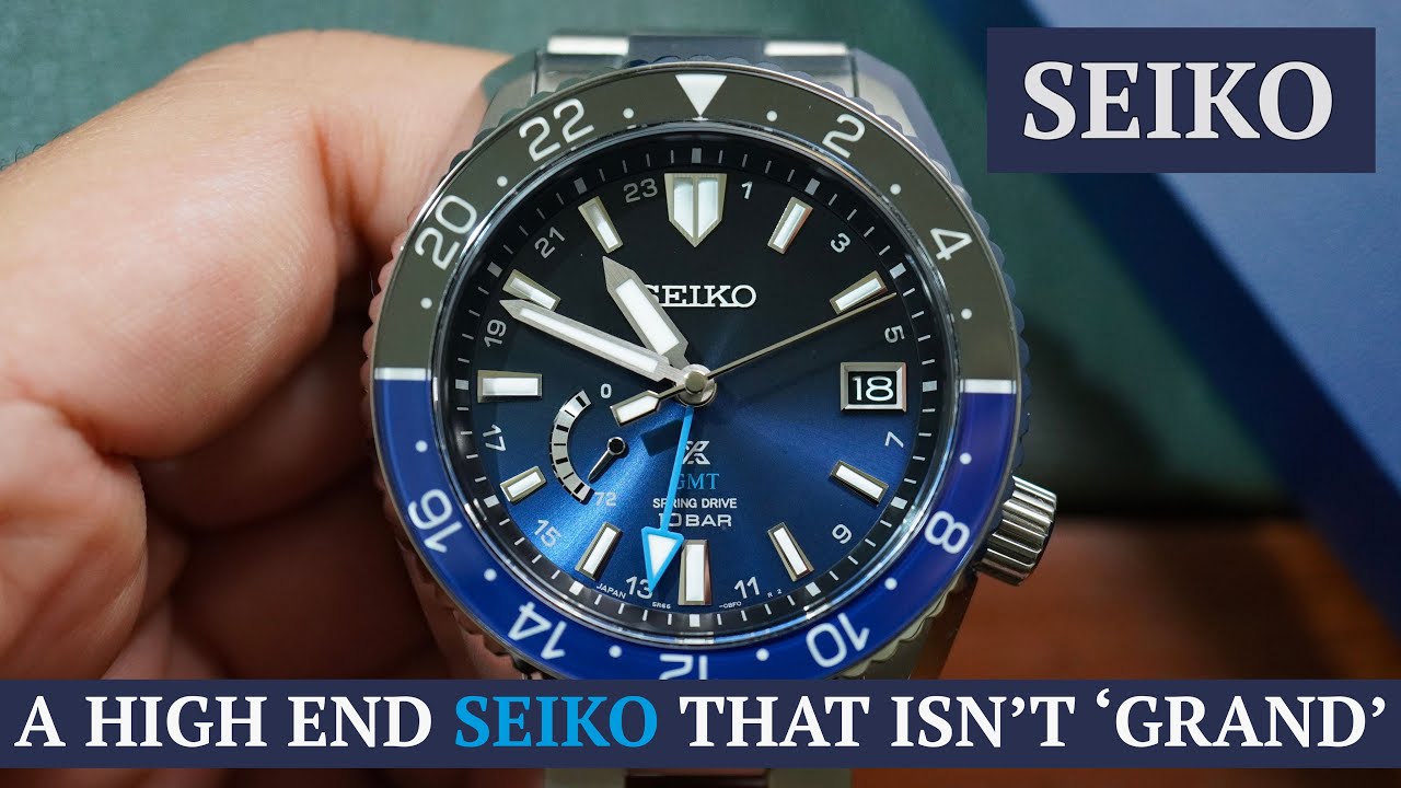 This Seiko lineup is underrated, and a bit confusing + a quick adjust  clasp(!?) - Prospex LX SNR049 - YouTube