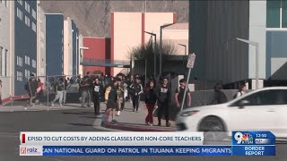 EPISD teachers concerned about class workload and budget