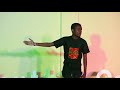 Nous avons tous la capacité de "créer" pour changer le monde.  | Ulrich Sossou | TEDxYouth@Ganhito