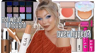 I'M SO SURPRISED BY THIS NEW MAKEUP BY MARIO!  | Trying The New Hot Makeup