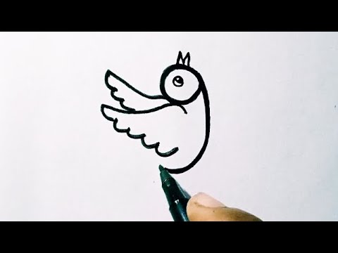Easy Flying Parrot Drawing 🦜 | Simple Parrot Drawing | Step By Step Pencil  Sketching 🖋️| For Beginners | Easy Flying Parrot Drawing 🦜 | Simple  Parrot Drawing | Step By Step