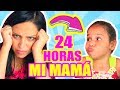 RETO 24 HORAS NIÑA SIENDO MAMÁ DE UN ADULTO! CHALLENGE EXTREMO ft Mia - SandraCiresArt