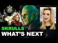 Captain Marvel Skrulls - Phase 4 Secret Invasion THEORY