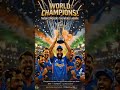 India wins T20 world cup #bharat #indiacricket #t20worldcup #sanjusamson