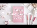  my 2024 bullet journal setup giveaway