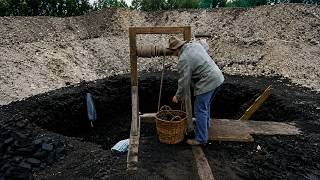 This Is How Coal Was Mined Before Excavators Existed