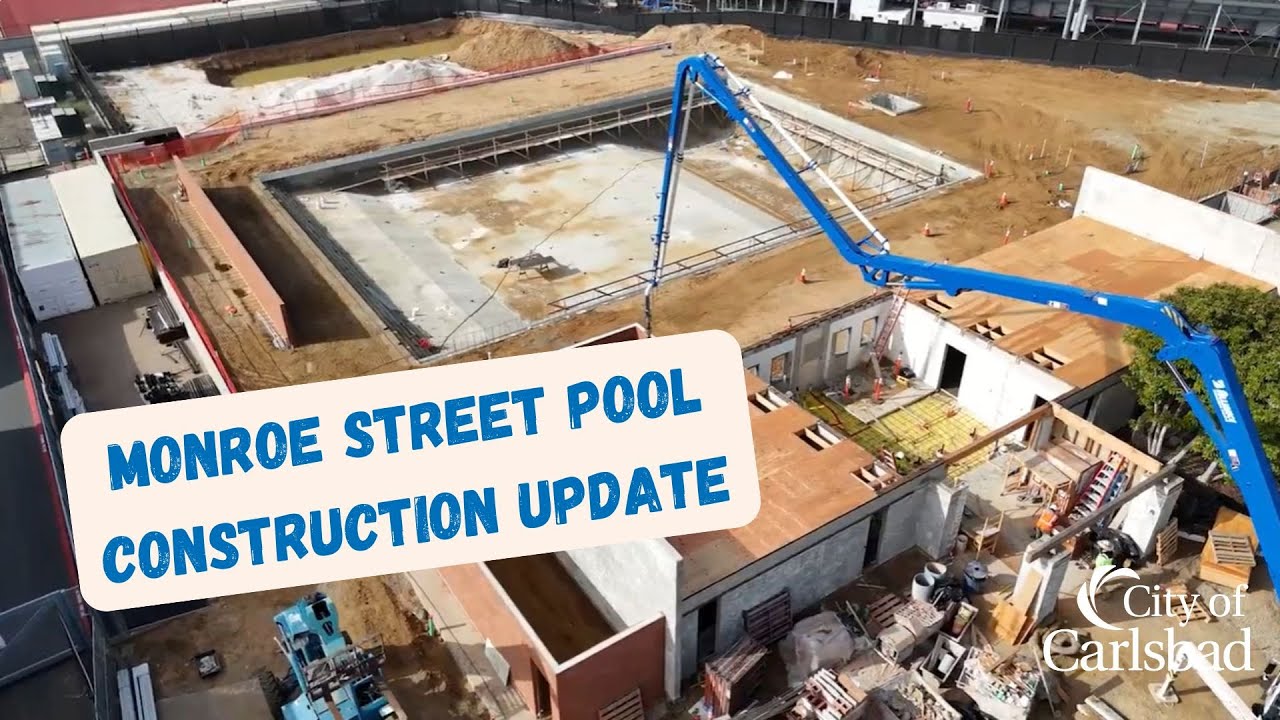 Monroe Pool Construction Update