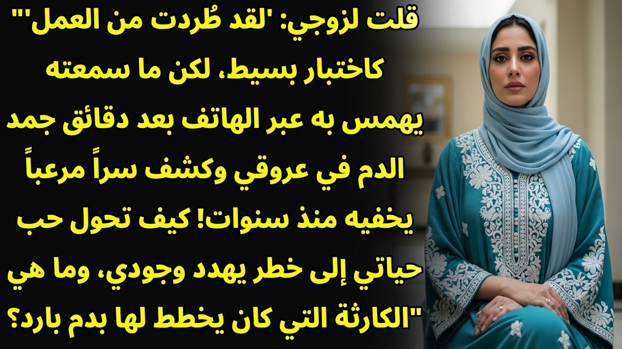 اختبرتُ زوجي بقولي: 