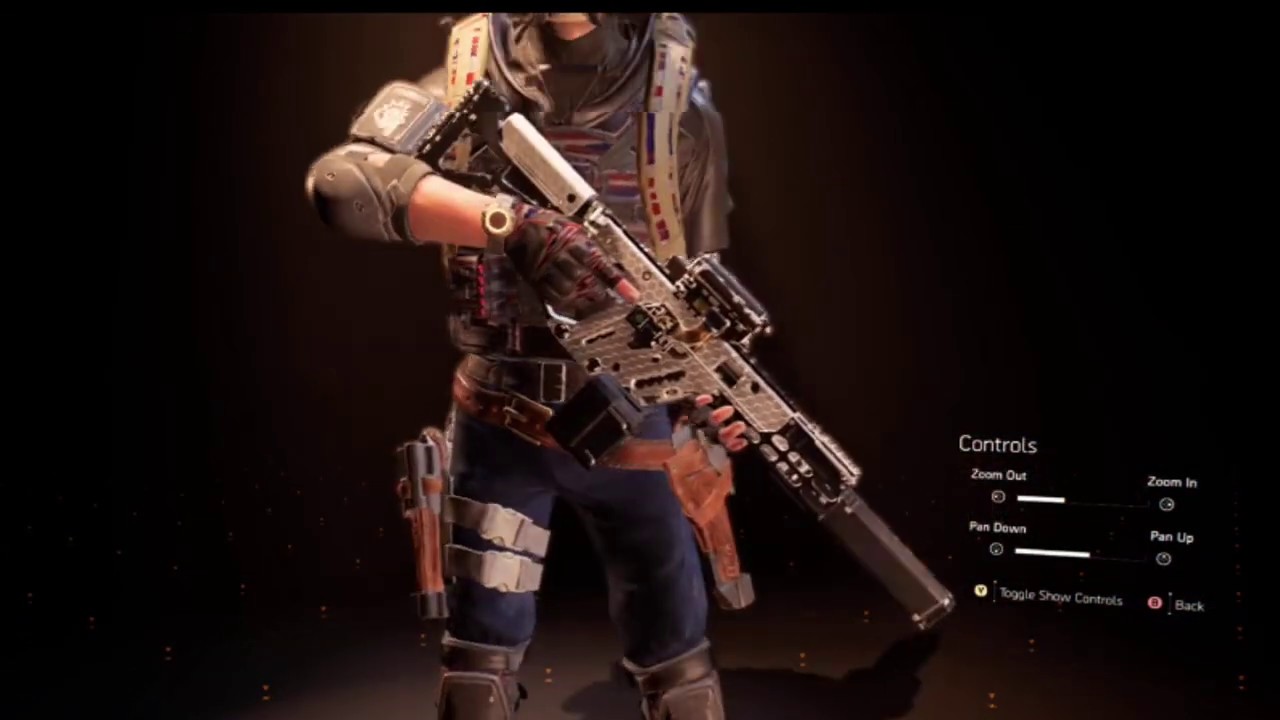 the division 2 chameleon the division 2 chameleon